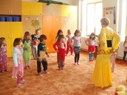 Orientální tance s paní Skalskou